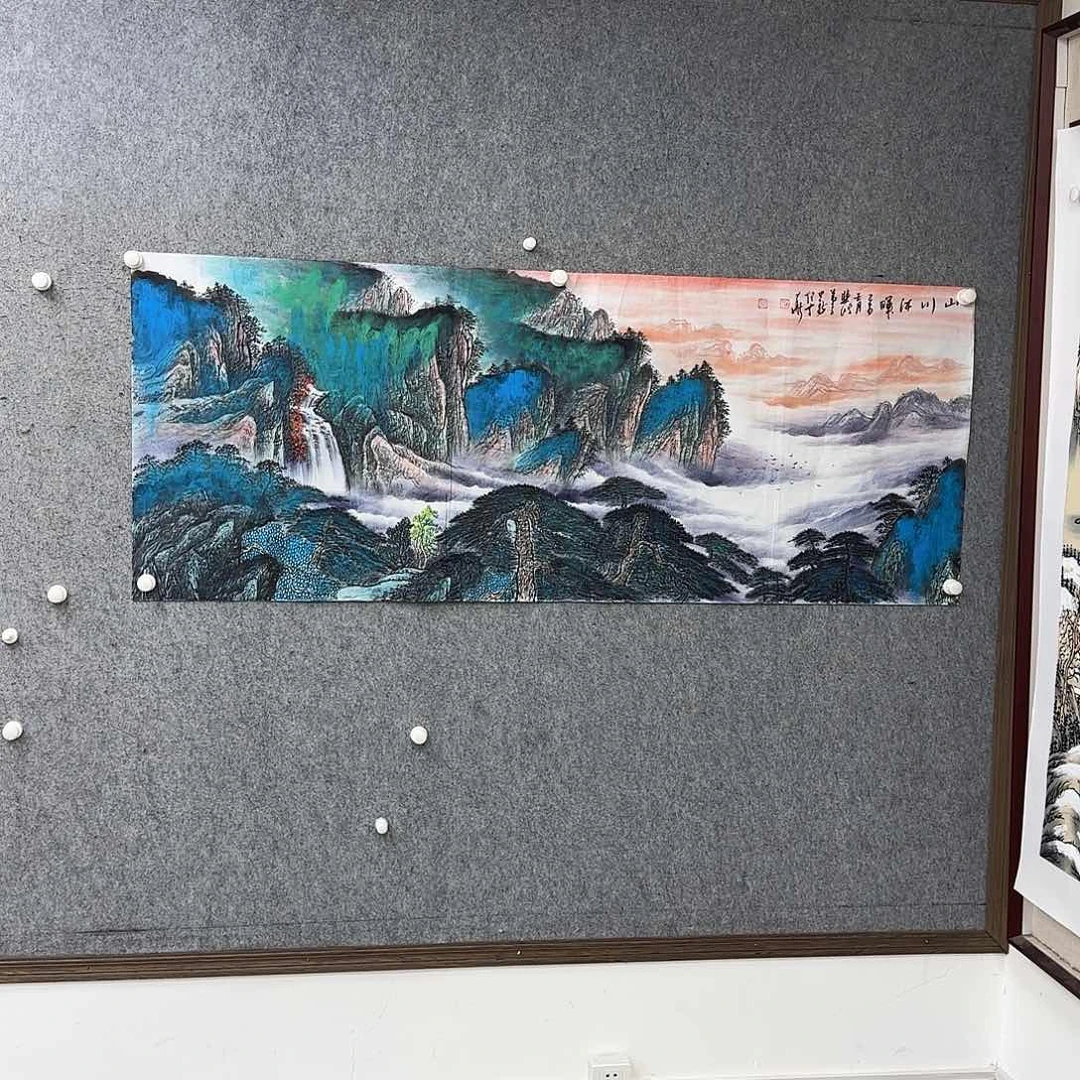 书法作品多次参加全国