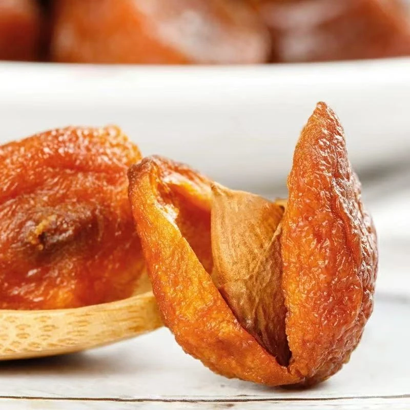 新疆杏干竹盐自然晾晒香甜美味休闲零食新疆发货包邮