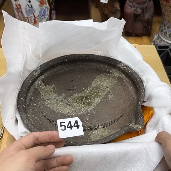 瓷片摆件工艺品瓷器摆件777