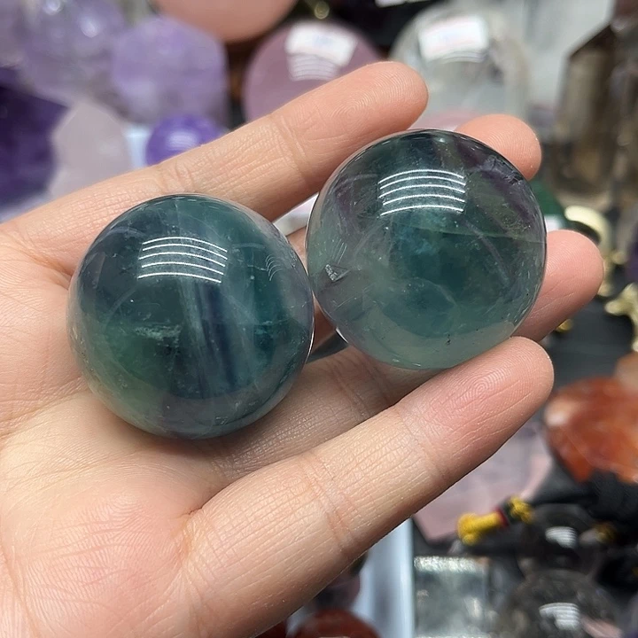 152克球未镶嵌萤石