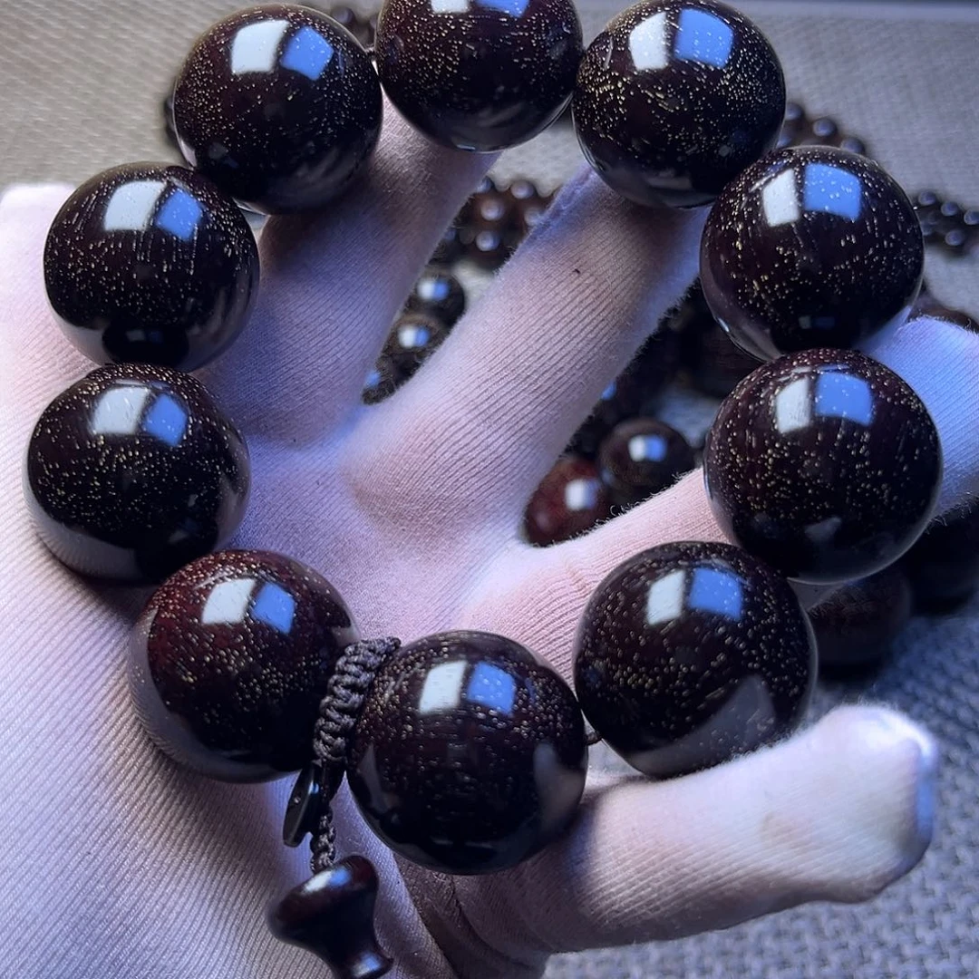 檀香紫檀（小叶紫檀）2.5 10颗满星