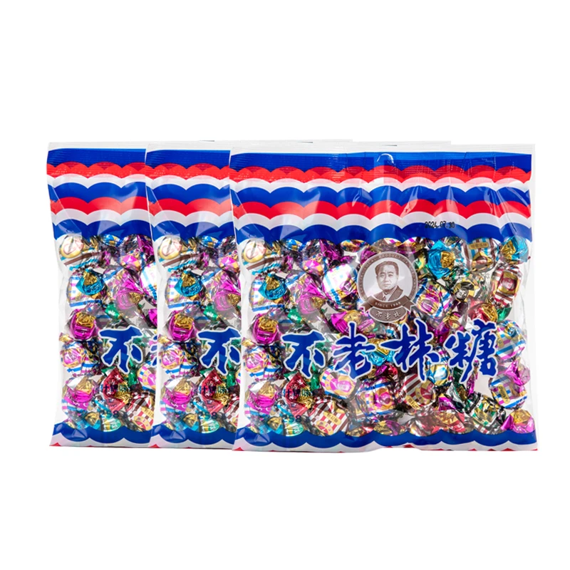 不老林 沈阳特产香甜优质牛轧糖258g*3袋