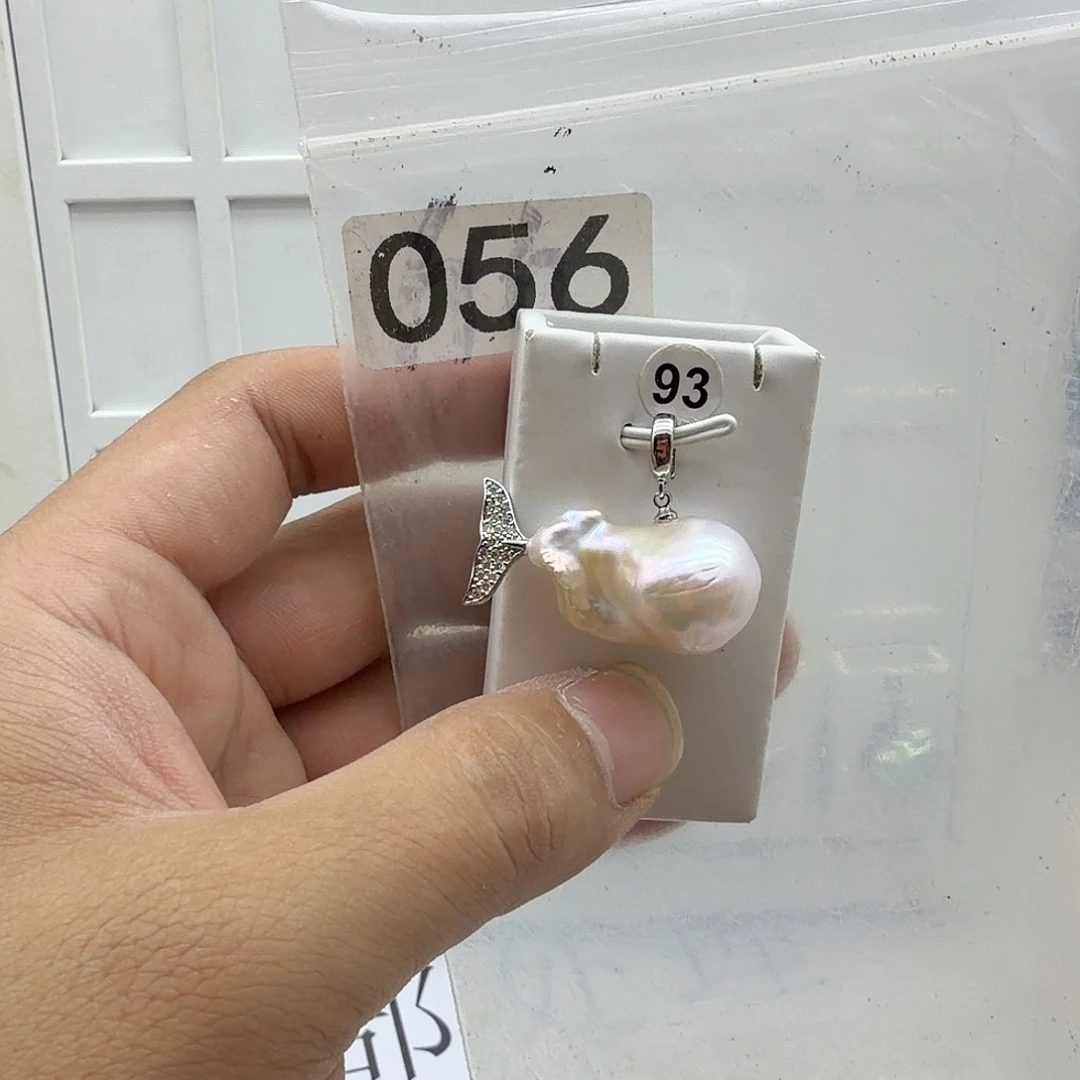 颈饰合金淡水珍珠