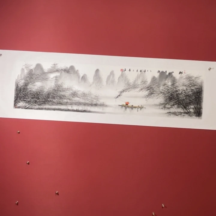 国画精品手绘作品