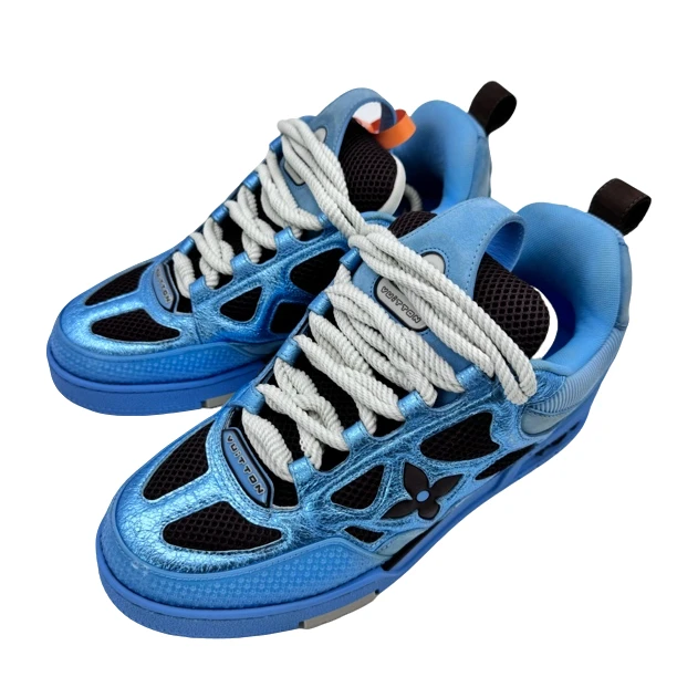 95新 LouisVuitton/路易威登 6.5码40.5码skate板鞋98新vv696