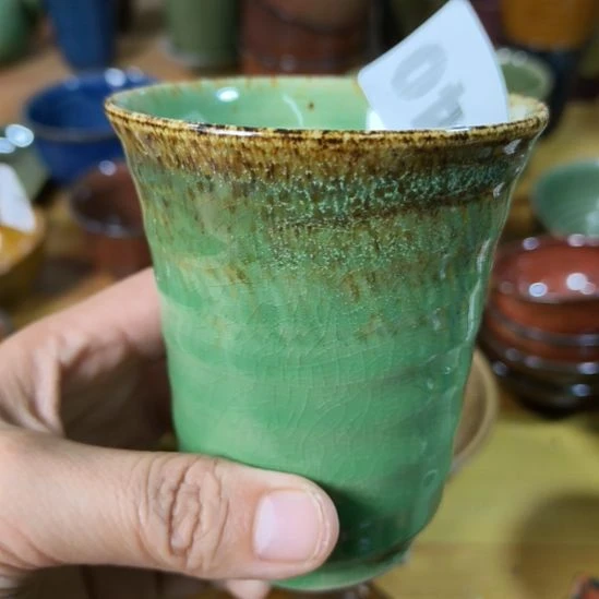瓷片磁州窑五厂盘碗壶杯