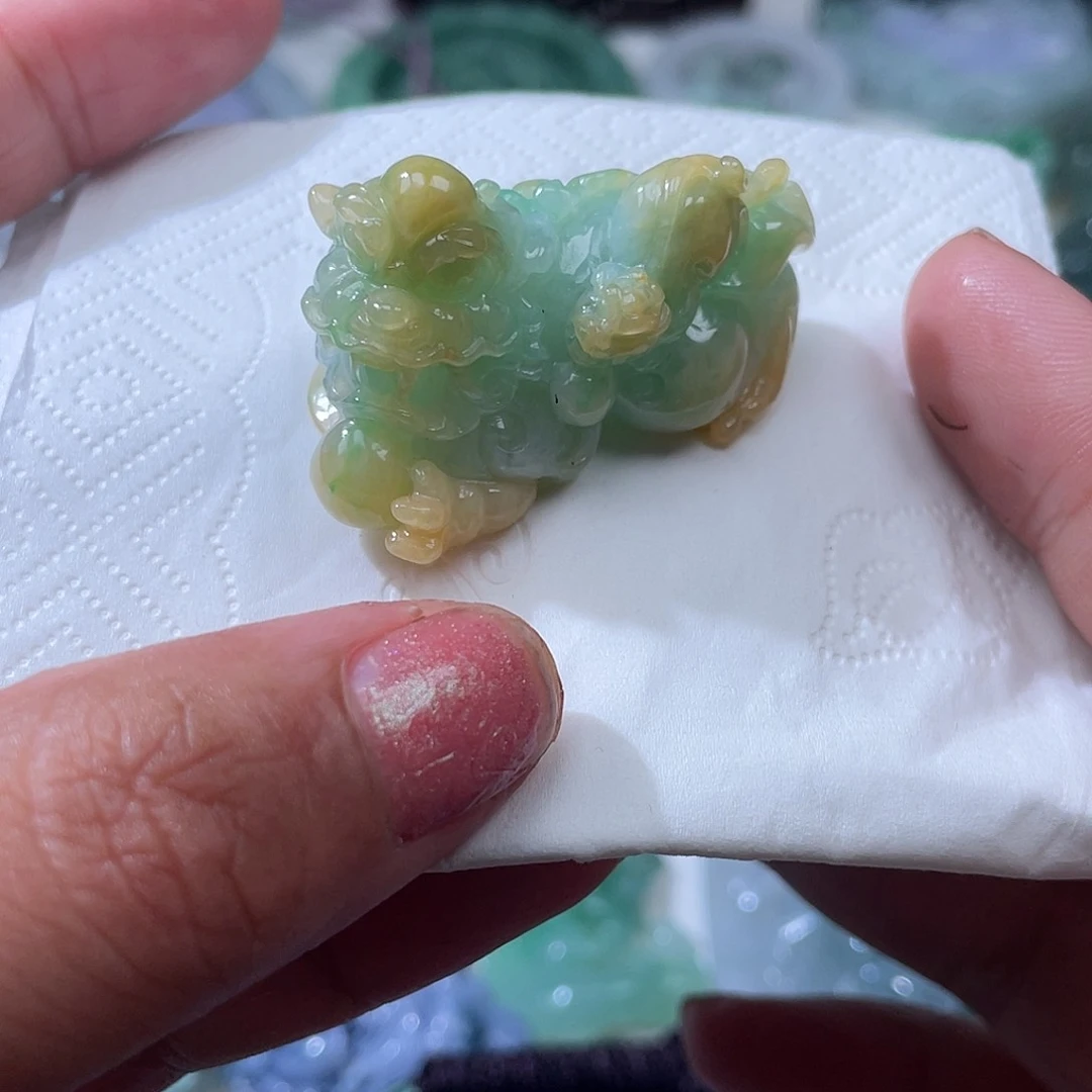 颈饰未镶嵌翡翠翡玉翡翠