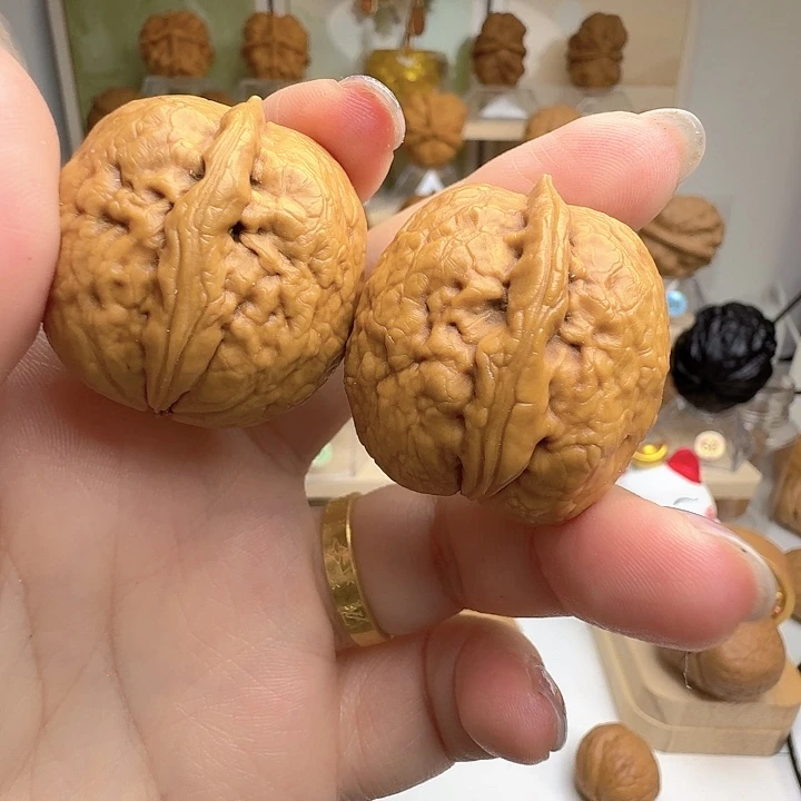 把件文玩核桃18号车粗筋小屁枣