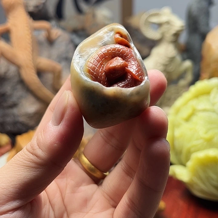 寿山石寿山石摆件