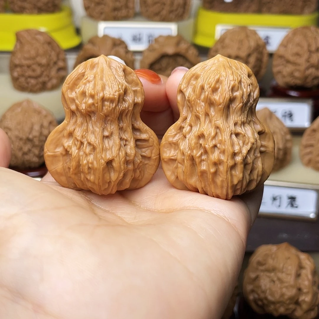 把件文玩核桃葫芦43左右