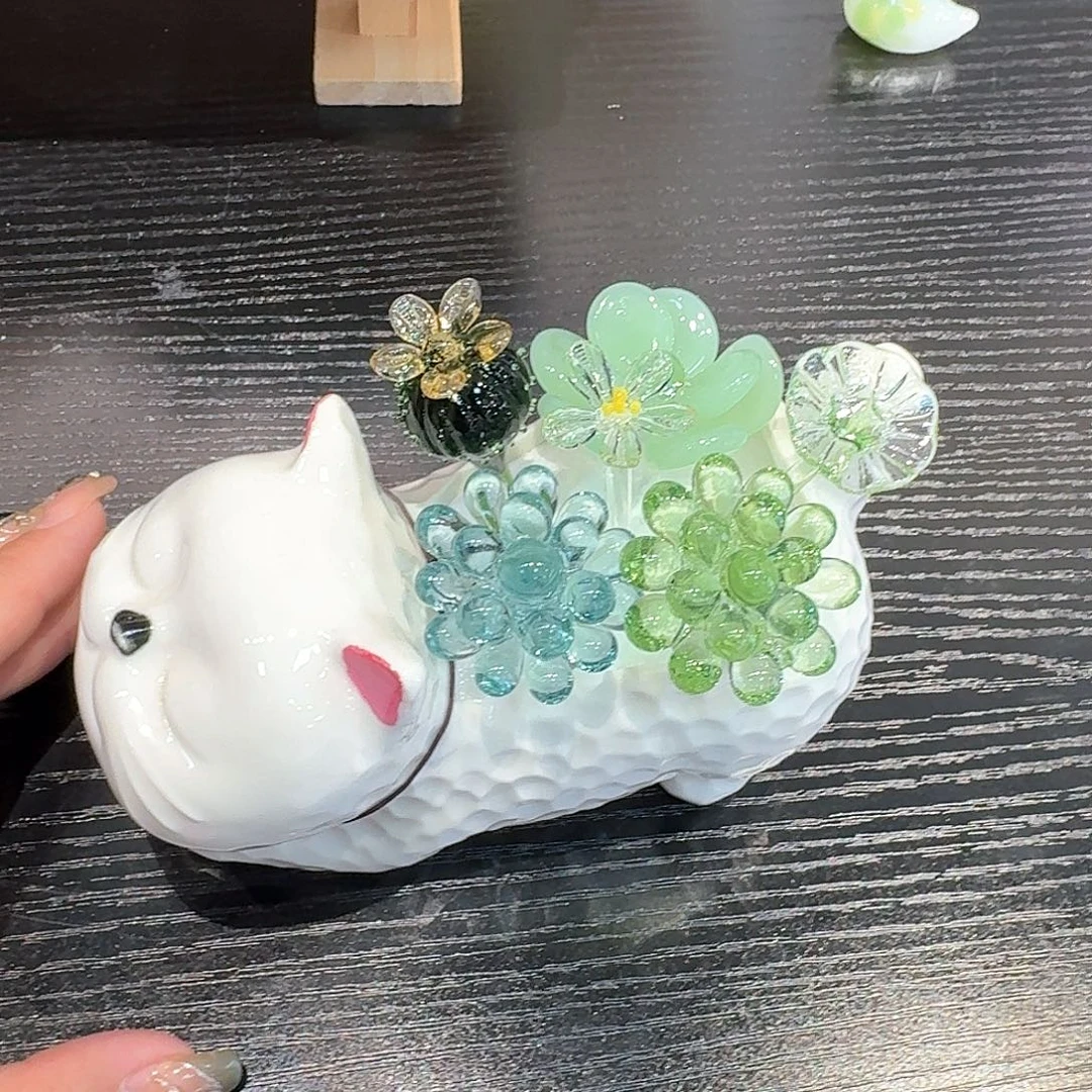 琉璃手工艺品淄博非遗手做39