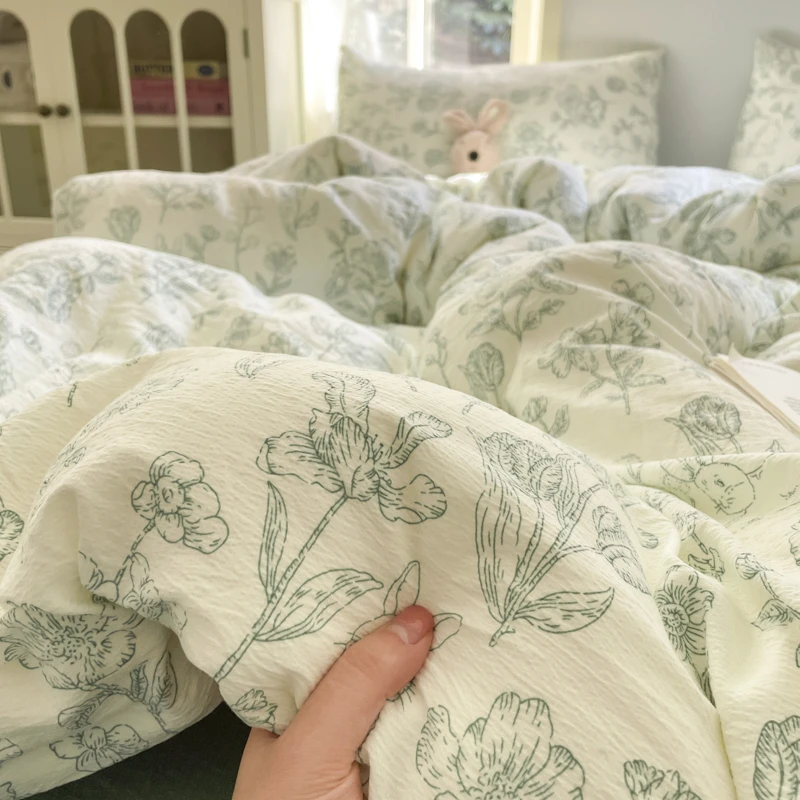 被套单件轻奢亲肤非纯棉全棉床品150x200x230被单人宿舍家用被罩