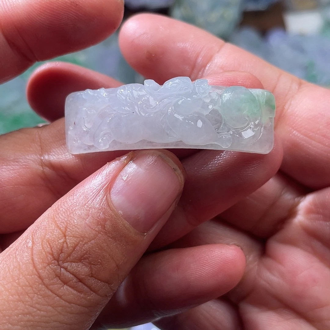 未镶嵌定制翡翠翡玉缘翡翠