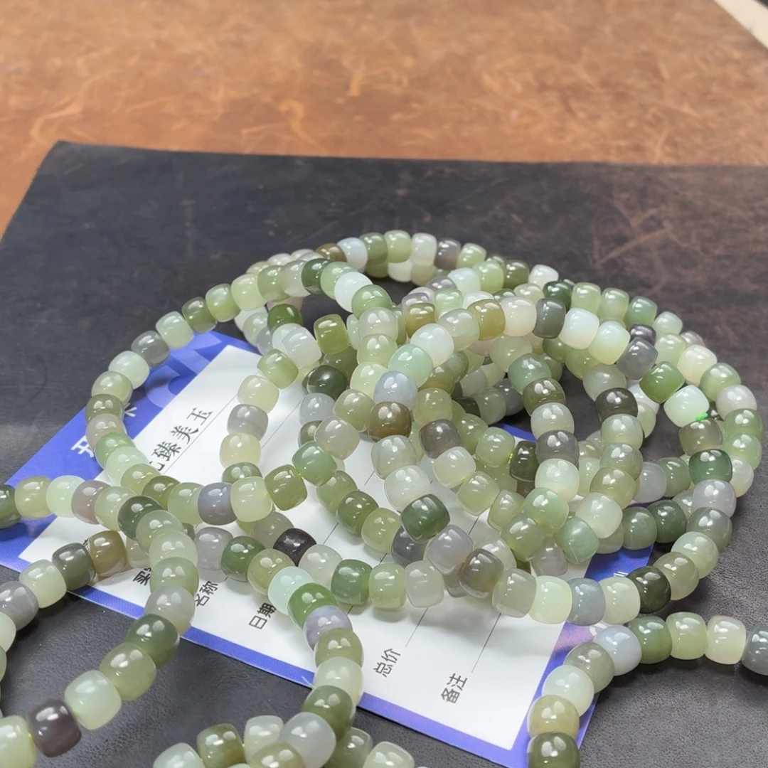 和田玉未镶嵌手链多样性发货拍一发一