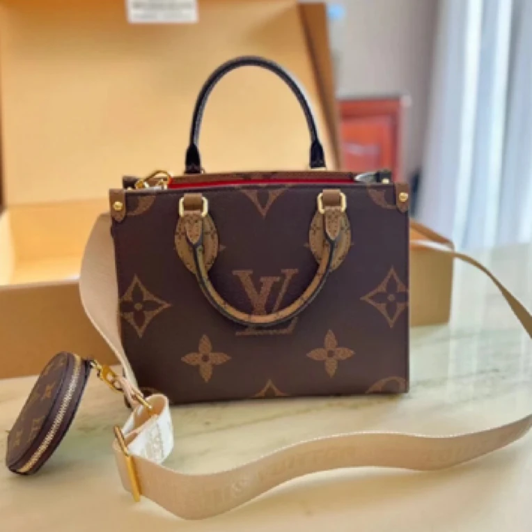 95新 LouisVuitton/路易威登 lv路易威登on the go 25040074-03
