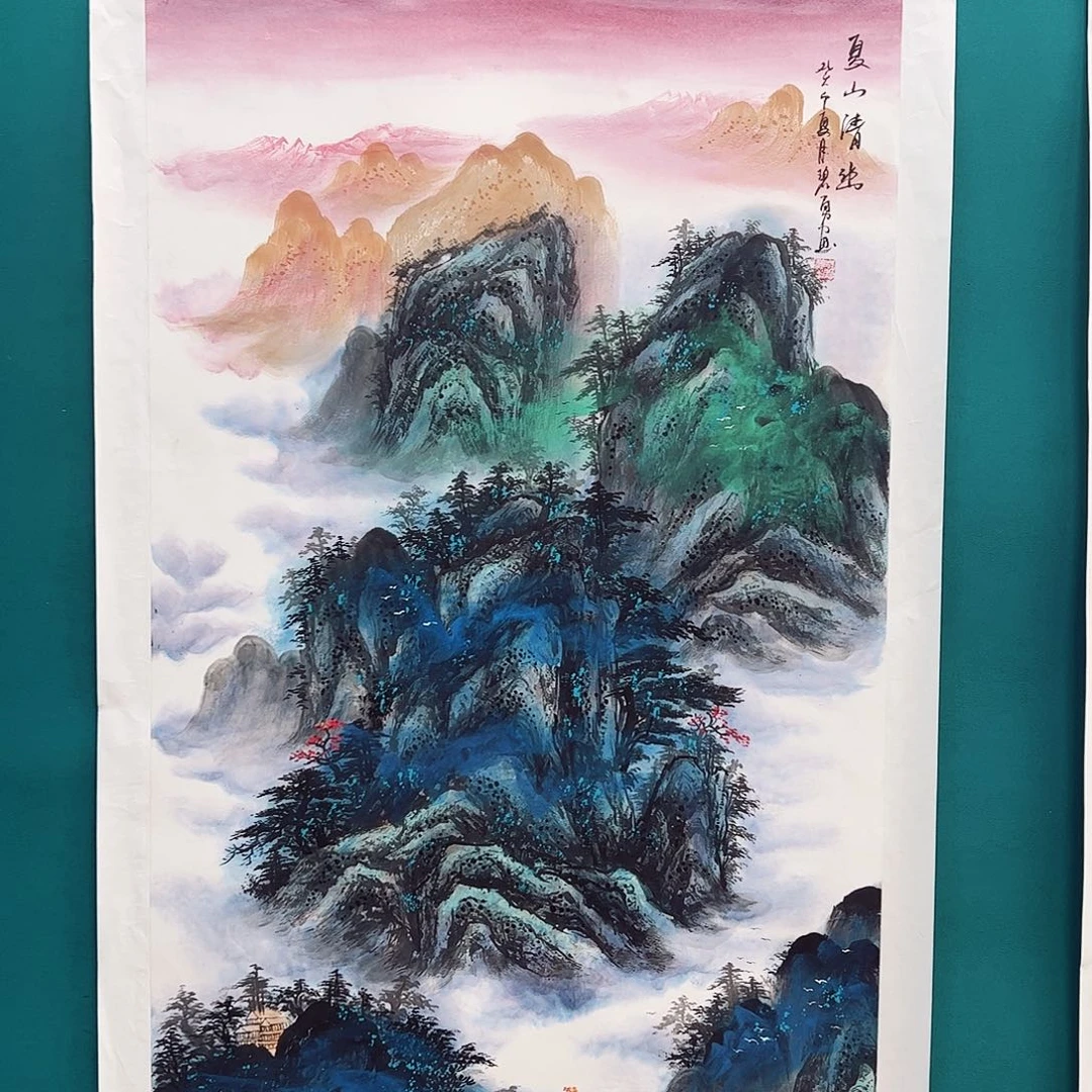 国画锋*回国画作品欣赏