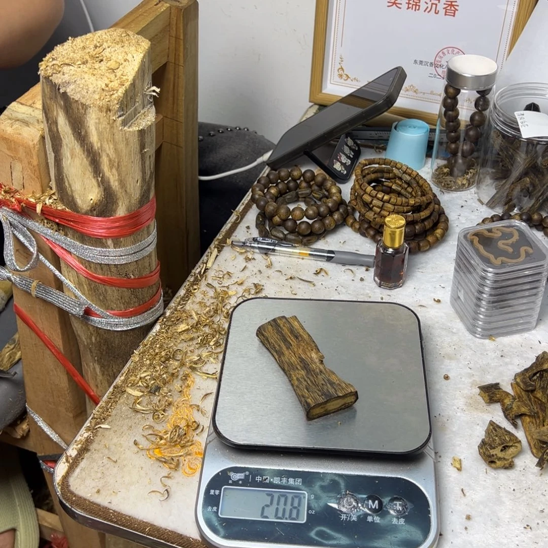 线香奇楠虫漏香20克