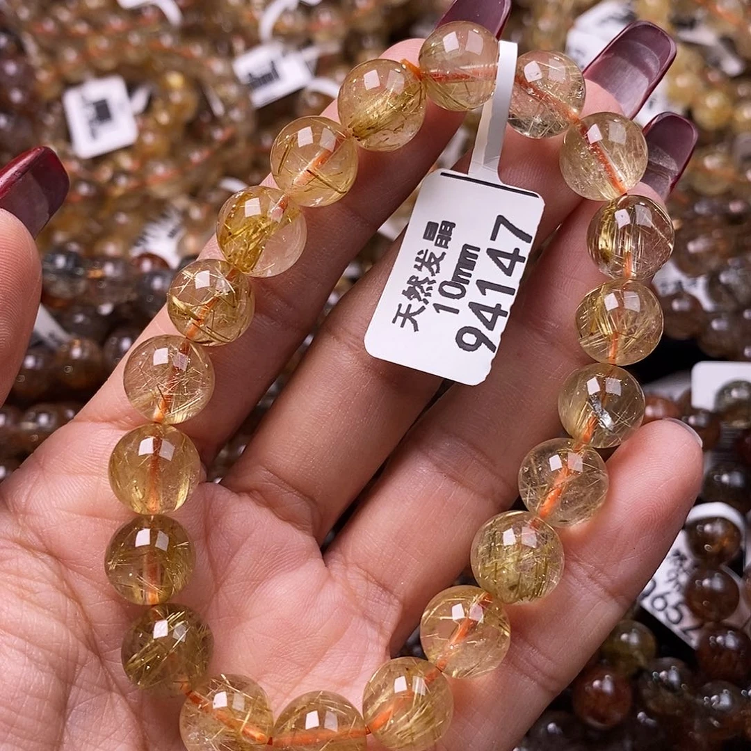 水晶手链未镶嵌水