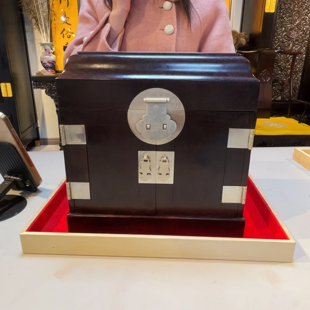 檀香紫檀（小叶紫檀）官箱