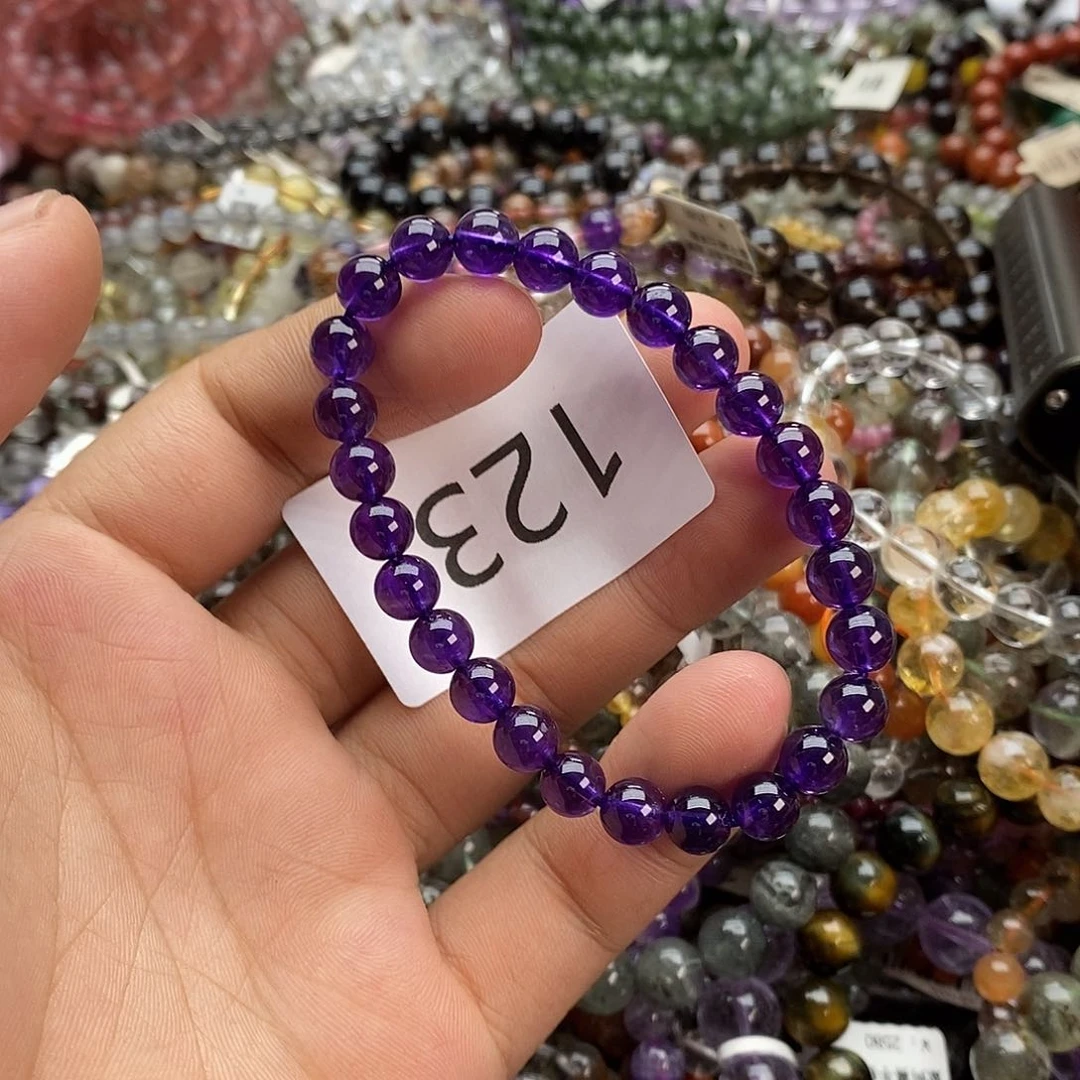 水晶手链未镶嵌手链