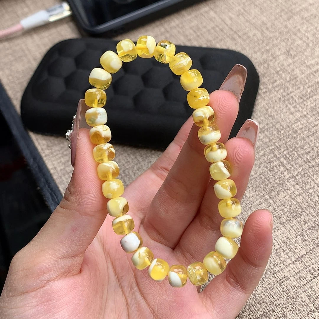 嘉***a琥珀未镶嵌珠宝奇石7.5