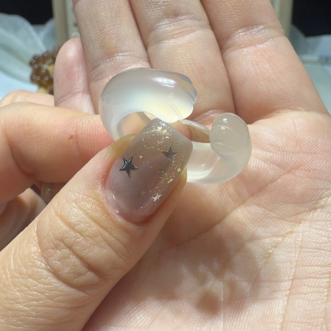 安***吉玛瑙/玉髓未镶嵌戒指港18