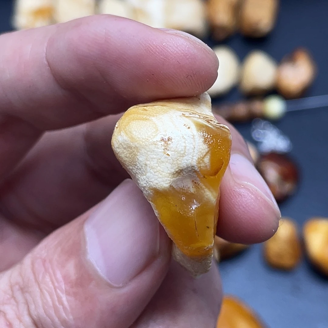 未镶嵌定制琥珀定制