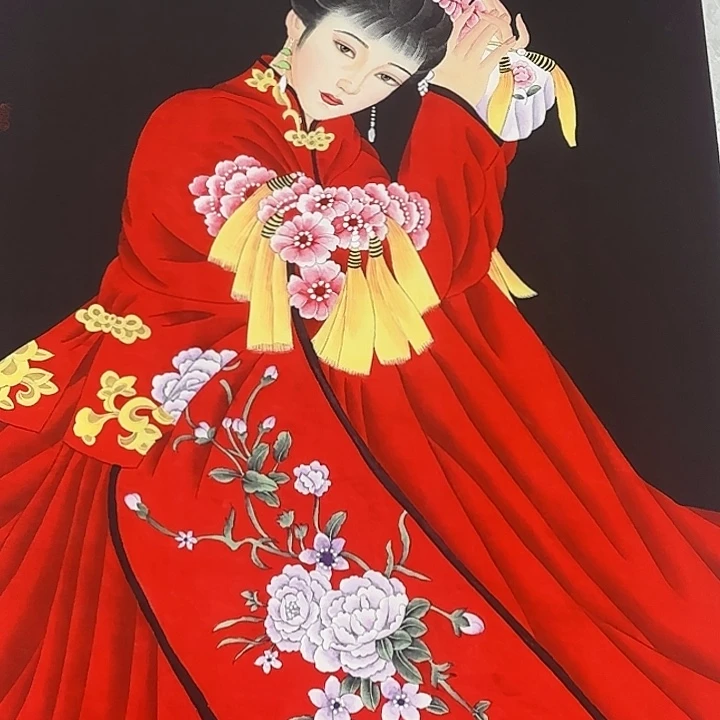 国画展示作品作品展示
