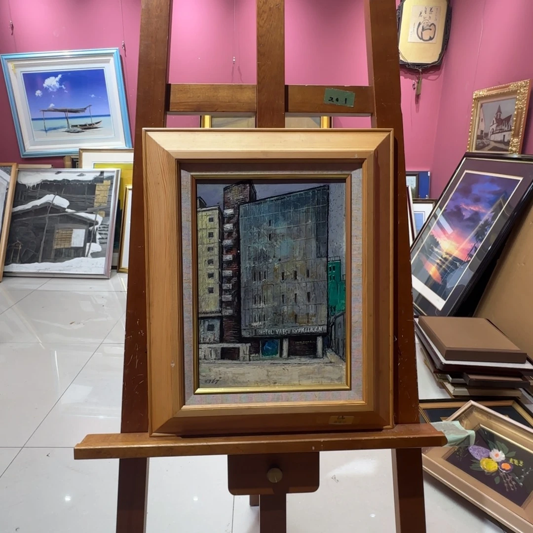 久***居油画888手绘作品欣赏