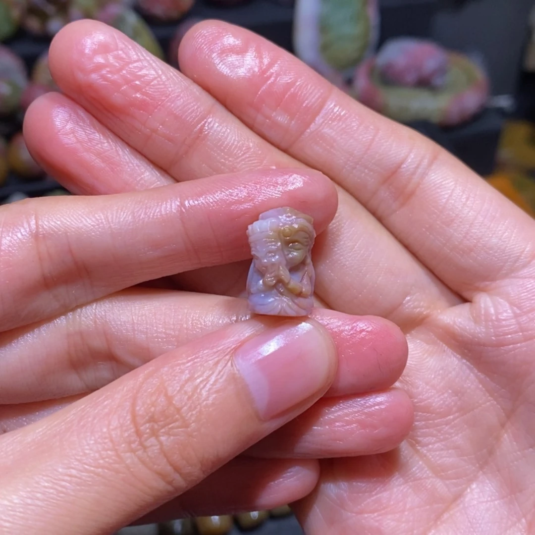 【闪购商品】玛瑙/玉髓手串未镶嵌@****i盐源玛瑙