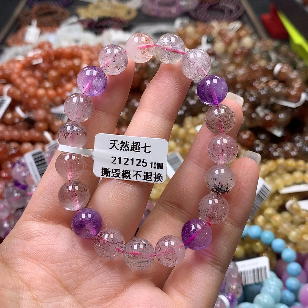 未镶嵌手链水晶，