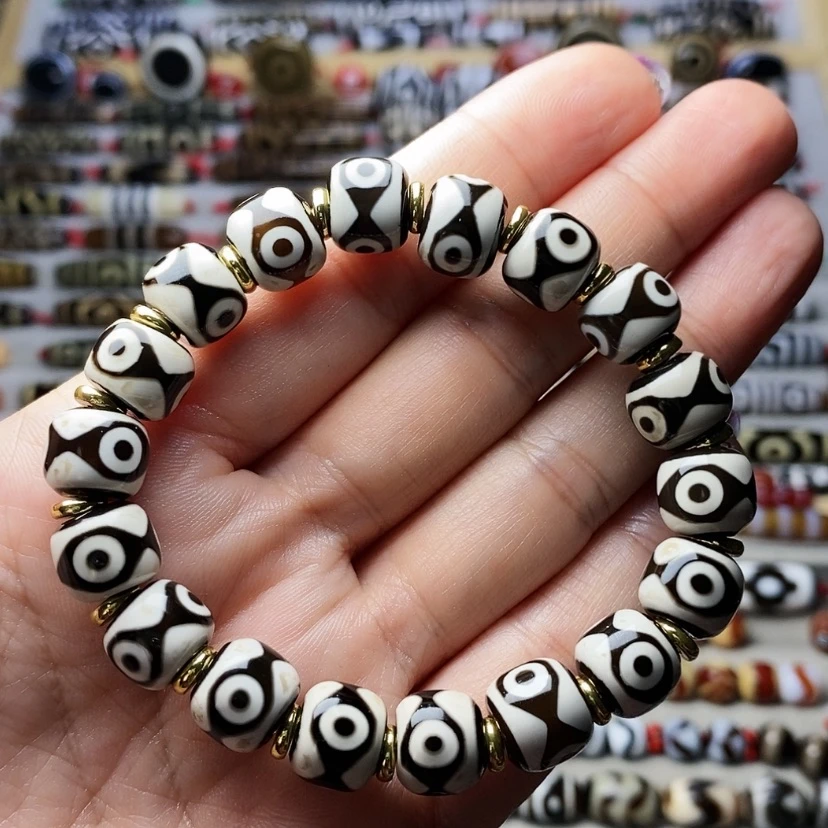 【闪购商品】玛瑙/玉髓手链未镶嵌吃****?