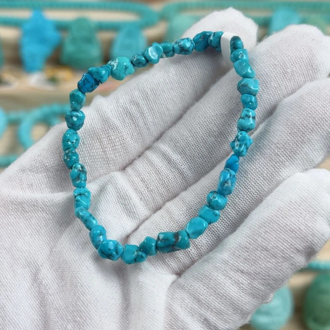 未镶嵌绿松石手串