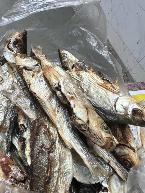 粤北南雄野生小河鱼小鱼仔干鱼农家火焙小鱼干小干鱼小鱼干货抓鱼