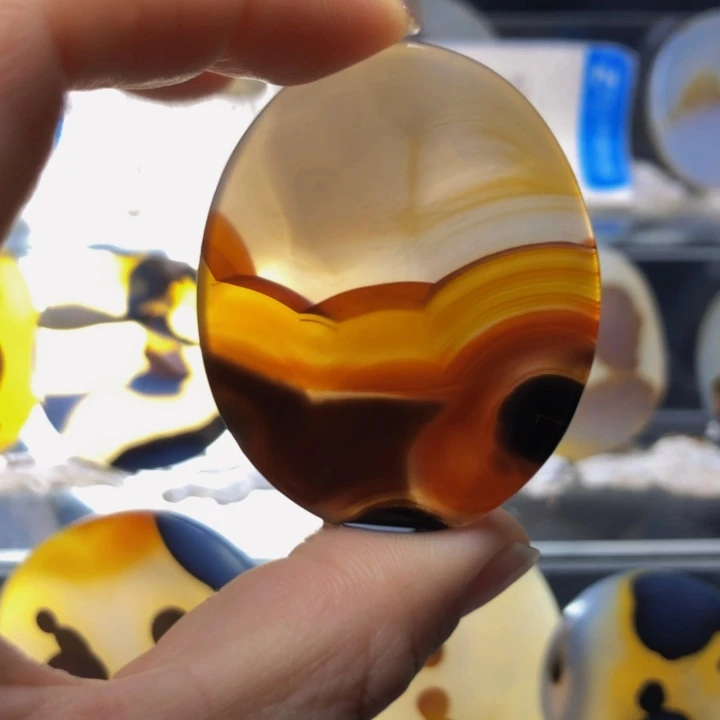 合金玛瑙/玉髓珠宝奇石25