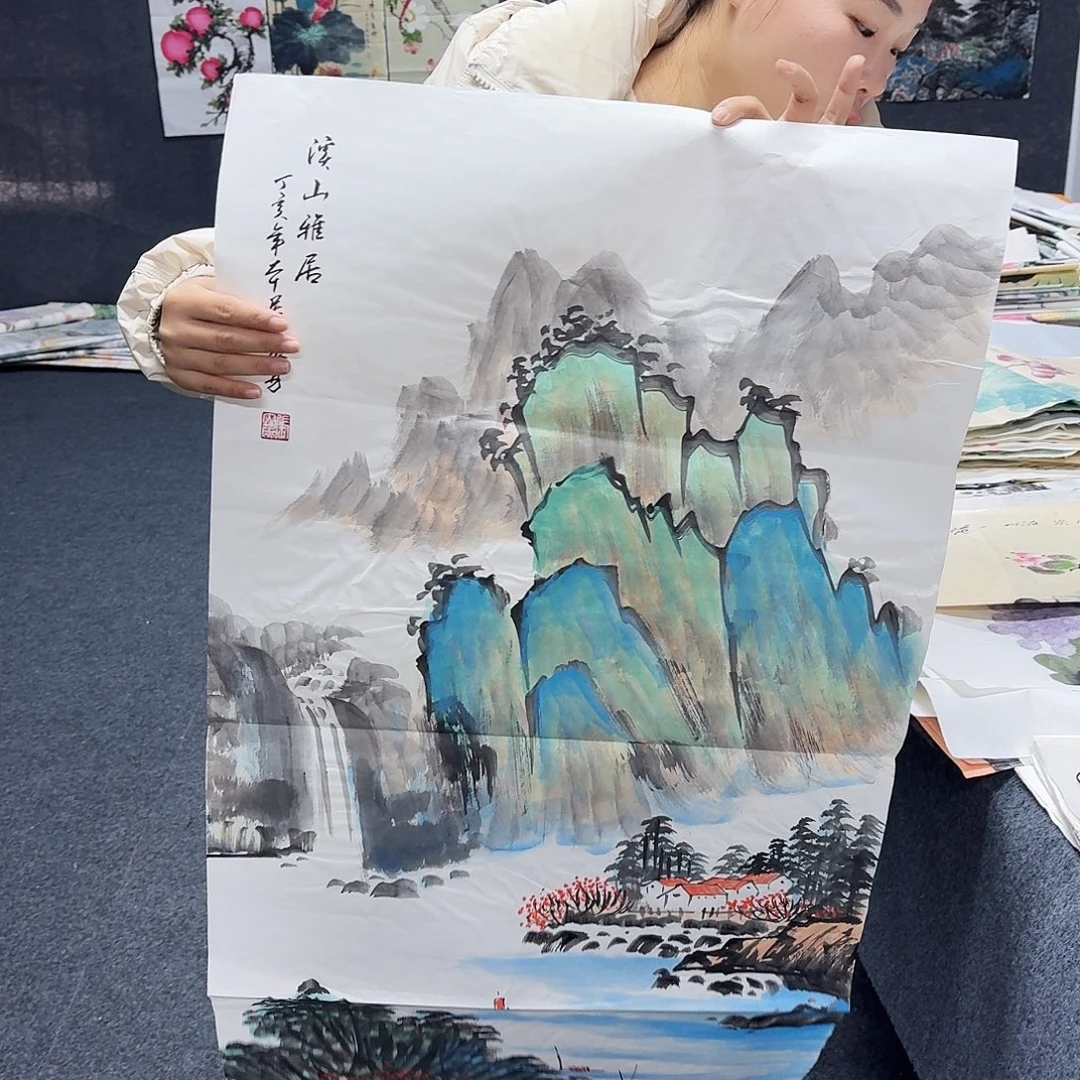 尚古里商贸 画心一张