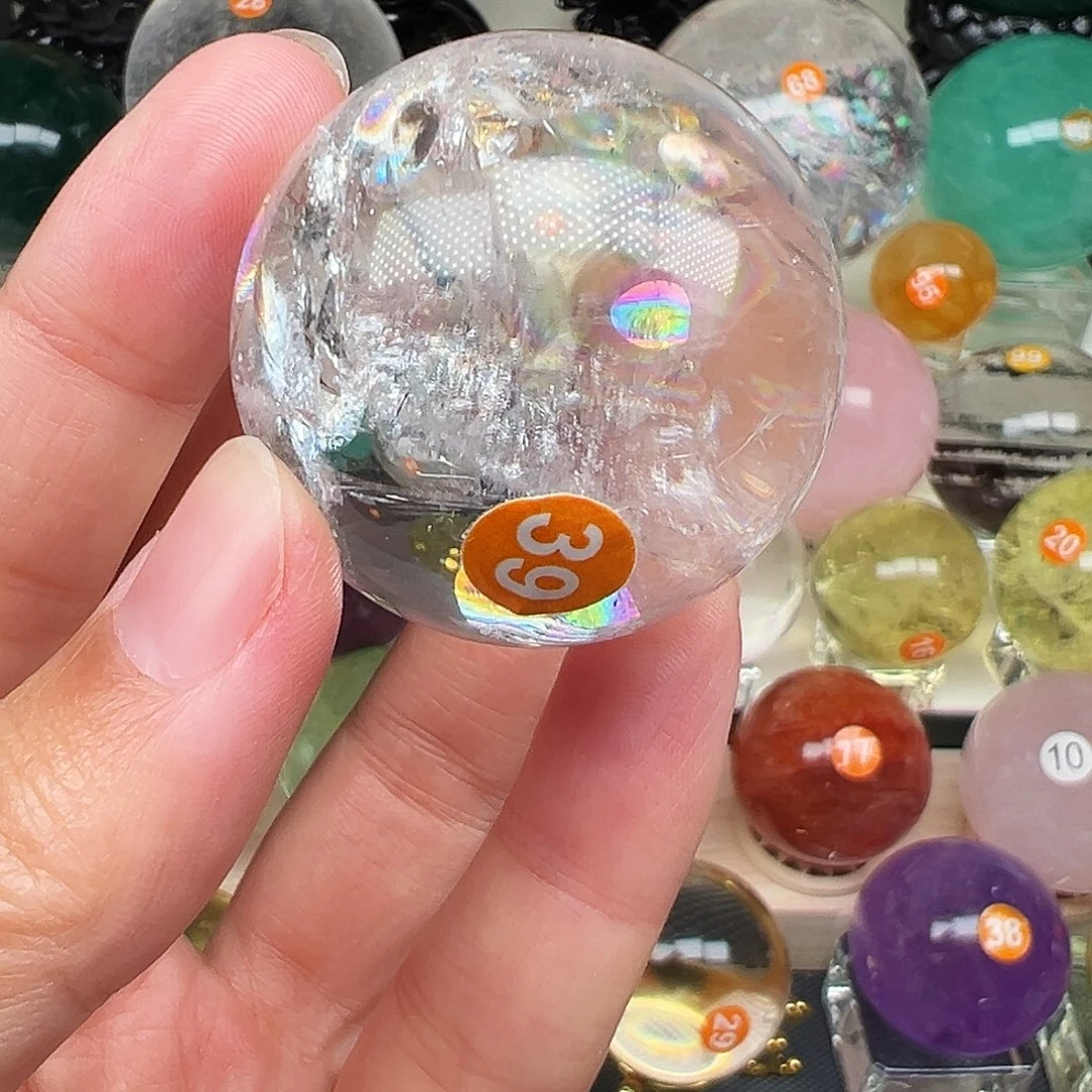 珠宝半成品未镶嵌水晶5