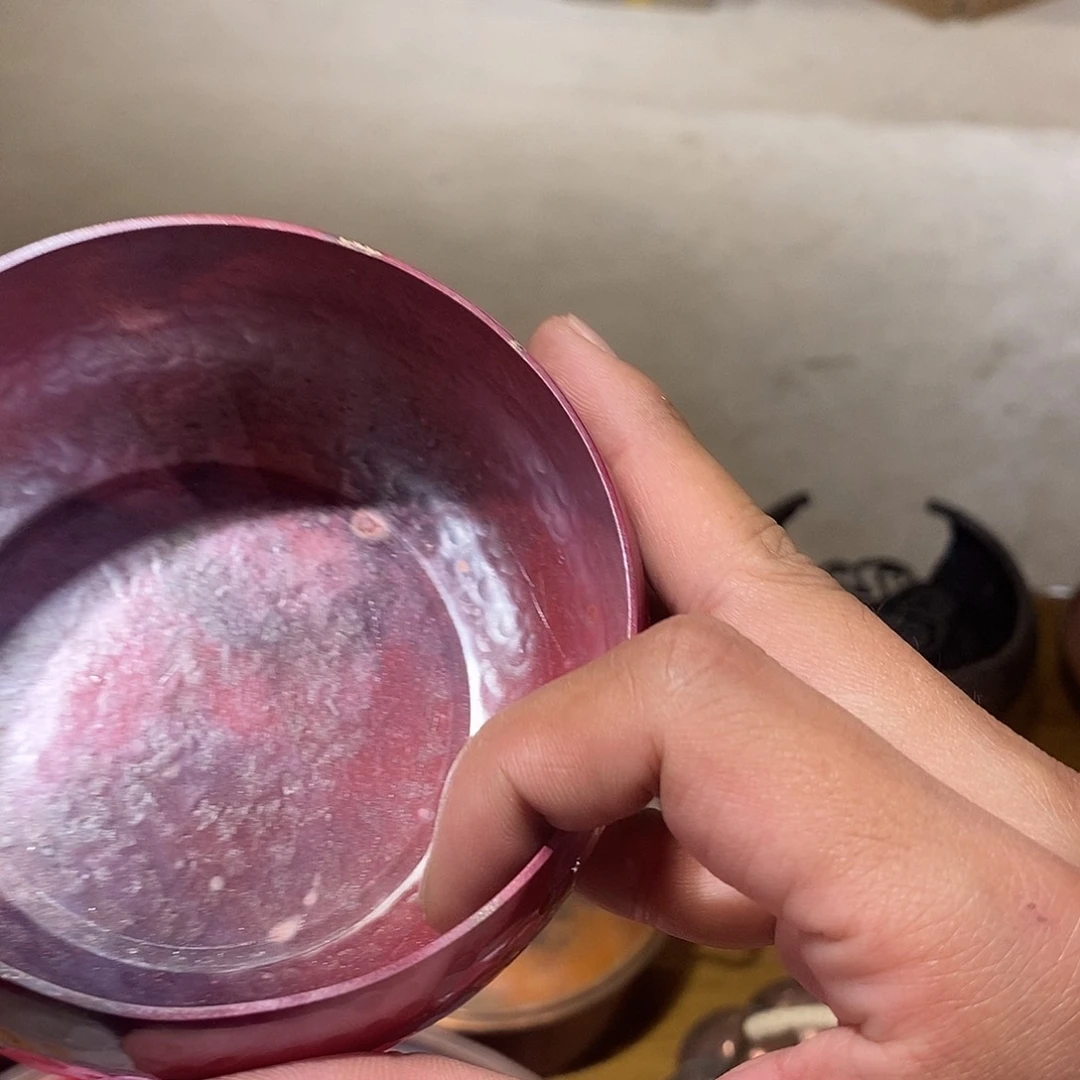 茶洗手工锻打工艺