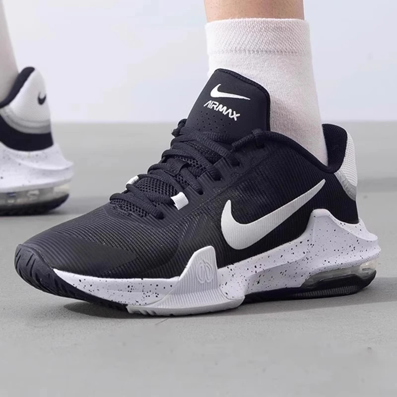 (断码孤品)NIKE/耐克 Air Max男鞋低帮舒适缓球鞋DM1124-011-42.5