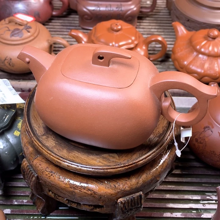 茶壶紫砂原矿手工85