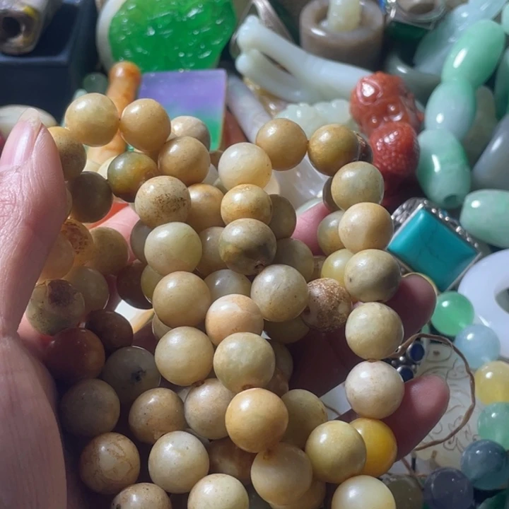 和田玉未镶嵌吊坠(不含链)