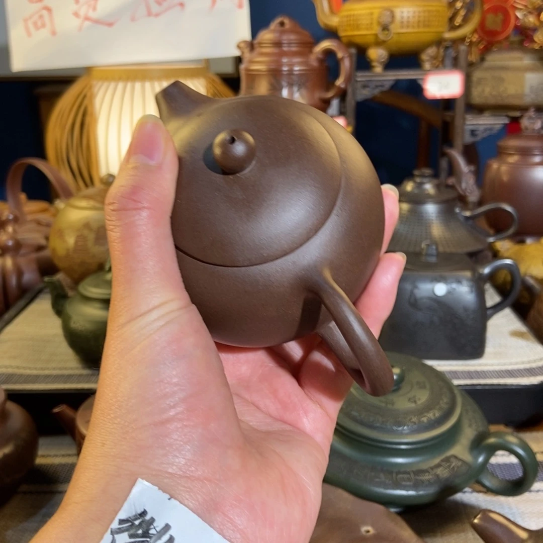 紫砂茶壶紫砂艺术微瑕疵