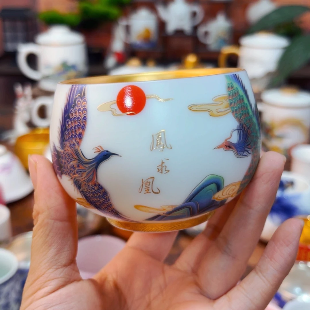 【闪购商品】高端大气上档次陶瓷茶具