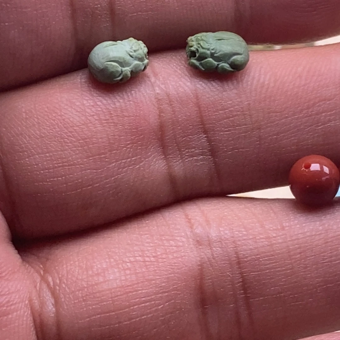 南红玛瑙未镶嵌珠宝半成品