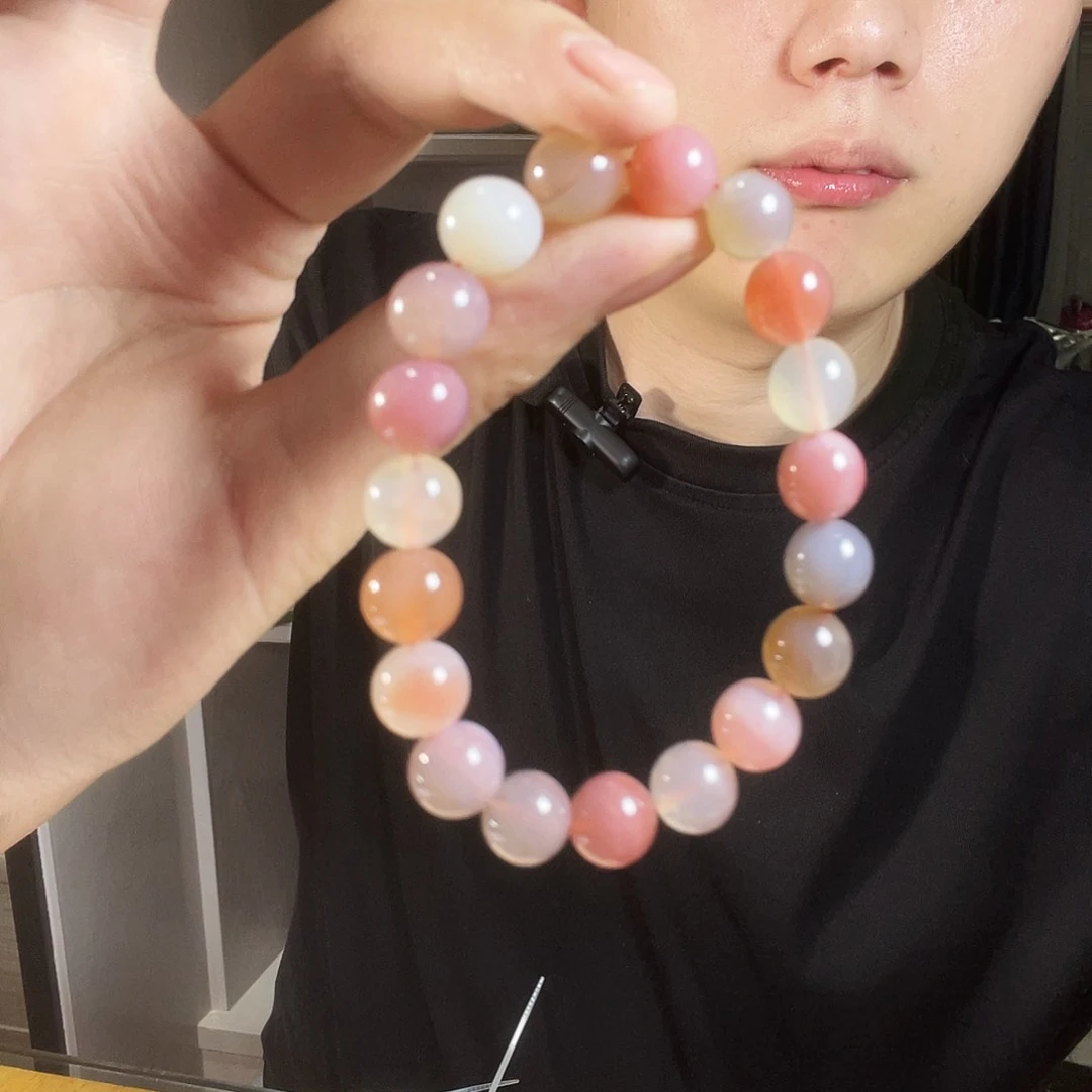 南红玛瑙非红玛瑙未镶嵌非红玛瑙手串