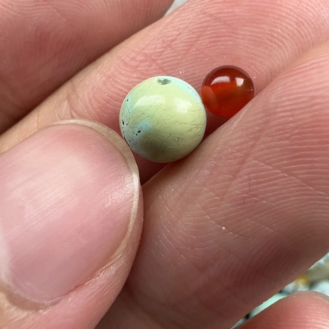南红玛瑙配饰未镶嵌卡7.2