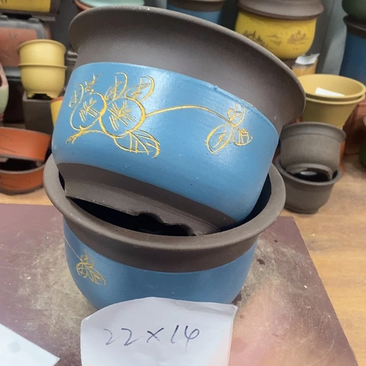 紫砂花盆破损包赔