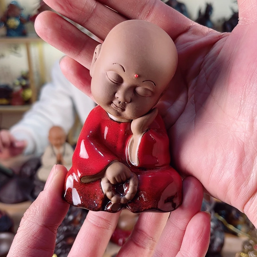 紫砂茶宠紫陶树脂茶宠摆件