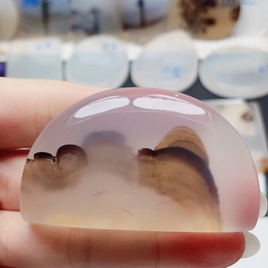 玛瑙/玉髓珠宝半成品未镶嵌