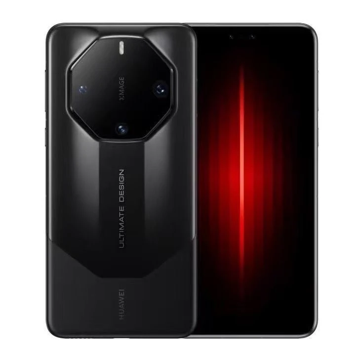 99新 Huawei/华为 华为mate60rs 黑色 红色